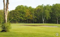 HOLE No.17 163ヤード　PAR3