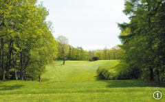 HOLE No.2 194ヤード　PAR3