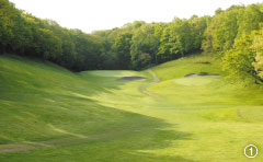 HOLE No.14 192ヤード　PAR3