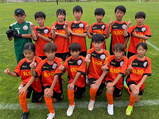 苫小牧ELSOLE-FC U-12