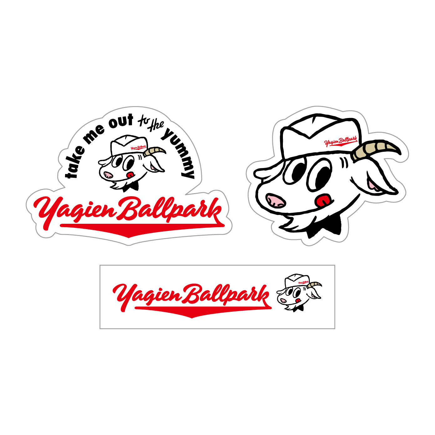 『Yagien Ballpark』グッズ