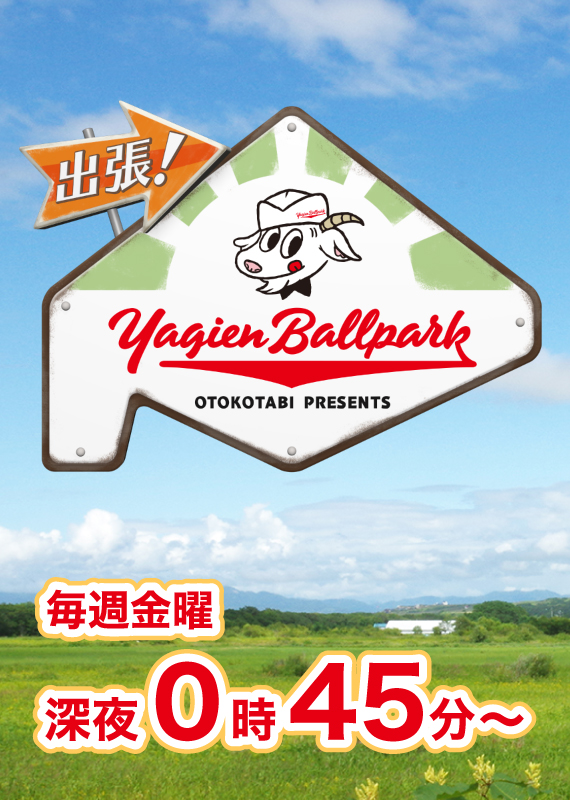 出張! Yagien Ballpark